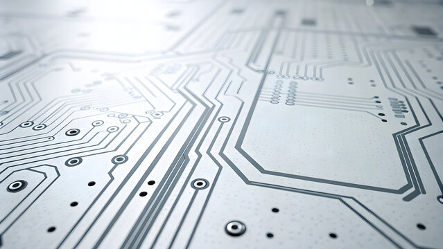 architectural design of a digital circuit board
