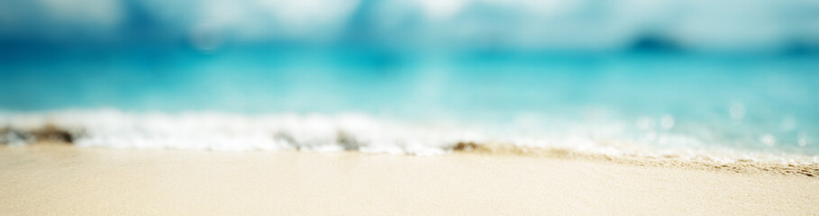 Tropical sea wave