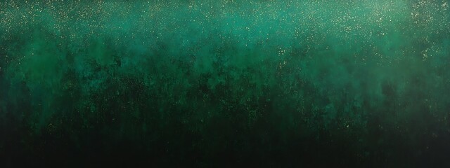 Obraz premium Abstract Dark Green Texture Background.