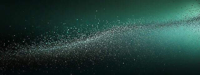 Obraz premium Abstract Dark Green Texture Background.