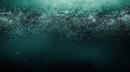 Abstract Dark Green Texture Background.