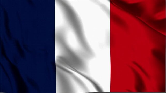 New Caledonia waving flag, New Caledonia 3D flag, Flag of New Caledonia waving Animation, New Caledonia waving flag 4K Footage