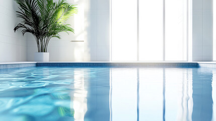 Fototapeta premium indoor swimming pool 