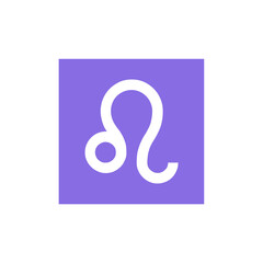 Leo Zodiac Symbol