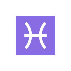 Pisces Zodiac Symbol