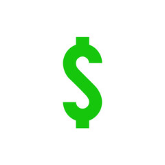 Green Dollar Sign
