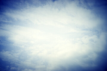 Obraz premium Sky clouds art sunrise background
