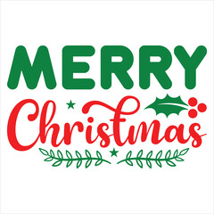Merry Christmas T-shirt design, Christmas day typography t-shirt design, Christmas typography vector t-shirt design
