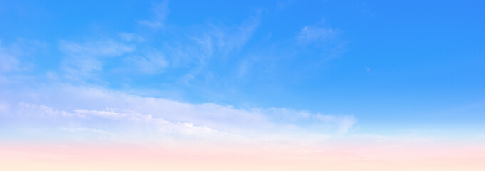 Obraz premium Color sky summer backround