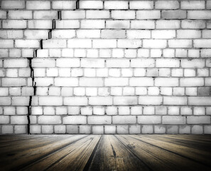 Vintage room background. 3d rendering