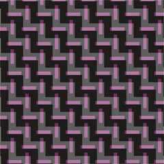 3d Abstract Colorful Seamless zig zag pattern vector on a black background. Chevron pattern. Design for fashion, fabric, textile, wallpaper, duvet cover, web, wrapping and all prints. Geometric art.