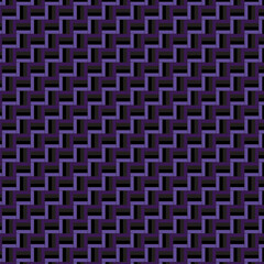 Abstract Colorful Seamless zig zag pattern vector on purple background. Geometrical Chevron pattern. Design for fashion, fabric, textile, wallpaper, cover, web, wrapping and all prints. Geometric art.