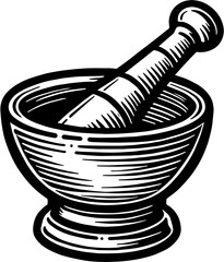 mortar and pestle
