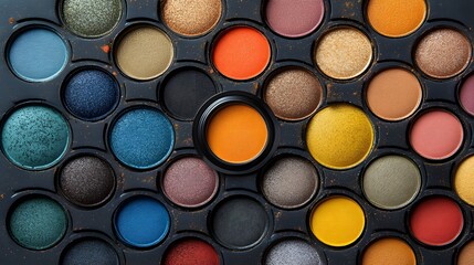 Vibrant Color Palette for Creative Projects