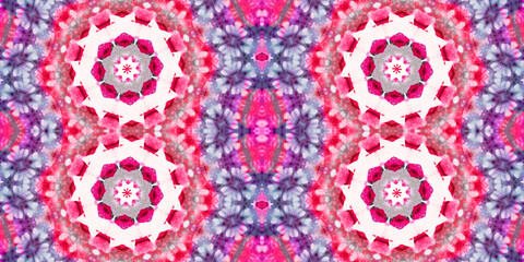 Seamless abstract pattern. The texture of the pattern is symmetrical. Endless pattern