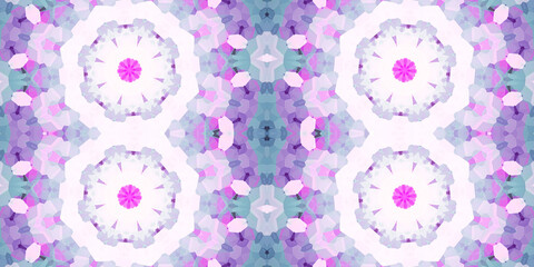 Seamless abstract pattern. The texture of the pattern is symmetrical. Endless pattern