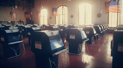 Voting Machines in a Room