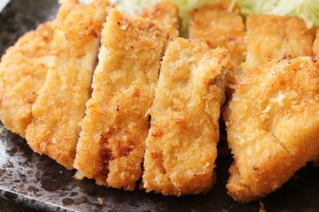 国産豚　とんかつ