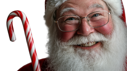 Smiling senior woman with grey hair and glasses, looking at the camera
