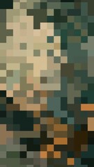 pixel background. pixel pattern, mosaic background