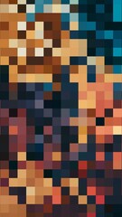 pixel background. pixel pattern, mosaic background