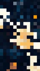 pixel background. pixel pattern, mosaic background