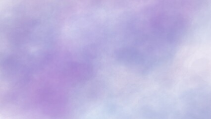 Abstract watercolor background in purple color with paper grain texture.