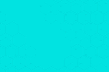 Abstract medical background, Hexagons shape pattern, Honeycomb, Healthcare and medical science wallpaper