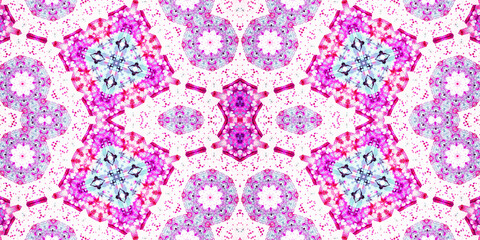 Seamless abstract pattern. The texture of the pattern is symmetrical. Endless pattern