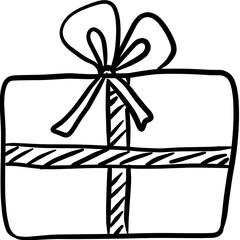 Christmas decorations gift​box​
