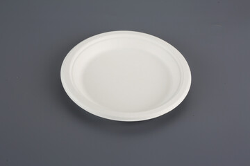 BIODEGRADABLE DISPOSABLE TABLEWARE food PLATES