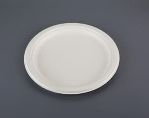 BIODEGRADABLE DISPOSABLE TABLEWARE PLATES