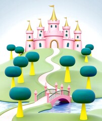 the tower of the castle