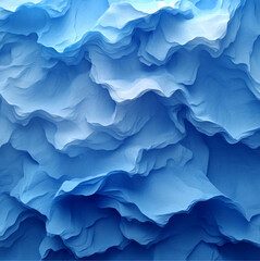 Fototapeta premium the background is all beautiful gradient blue shade