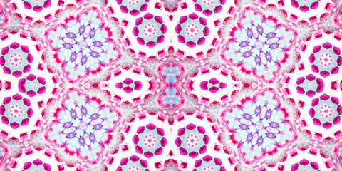 Seamless abstract pattern. The texture of the pattern is symmetrical. Endless pattern