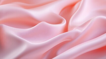 Obraz premium A soft pastel pink solid background, smooth and gentle with a warm tone