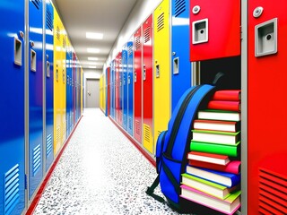 cables connected to a server room