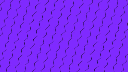 Obraz premium Abstract hexagon pattern purple background, background with black and purple neon hexagons. Abstract background of modern wall.