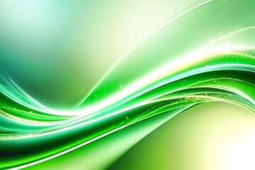 abstract green background
