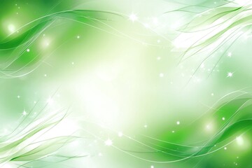 abstract green background