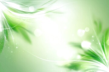 abstract green background