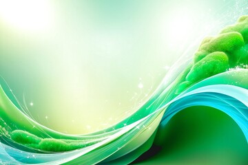 abstract green background