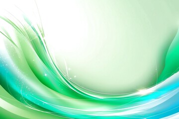 abstract green background
