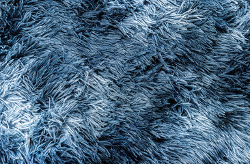 Gray wool rug texture background