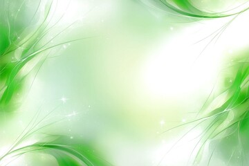 abstract green background