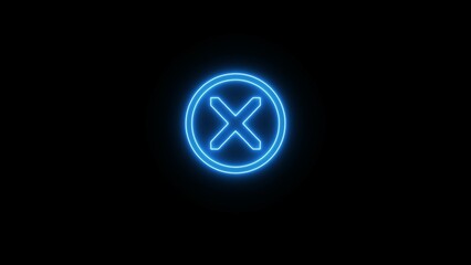 Attention danger warning sign illustration.