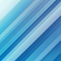 Fototapeta premium Tranquil Blue Gradient Corporate Design for Business Backdrops