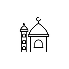 Mosque Icon