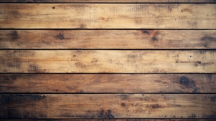 Naklejka premium Wood texture background created with rich, natural tones, perfect for design projects. This wood texture background provides ample copy space for various applications.