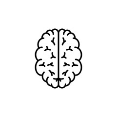Human Brain Icon